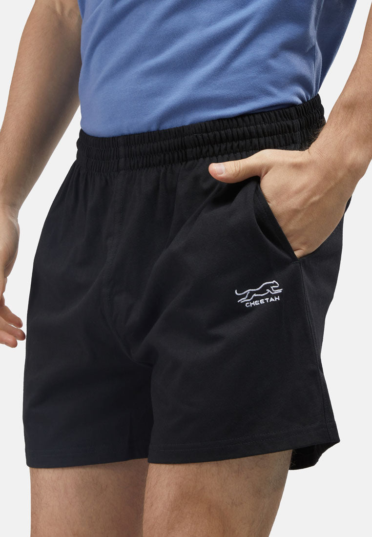 Cheetah Men Regular Fit Fine Cotton Jersey Fabric Easy Shorts - 23378(R)