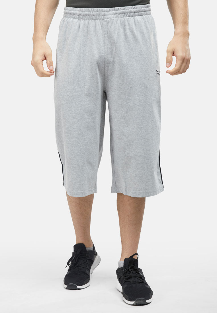 Cheetah Men Fine Cotton 3/4 Length Easy Shorts - 23380