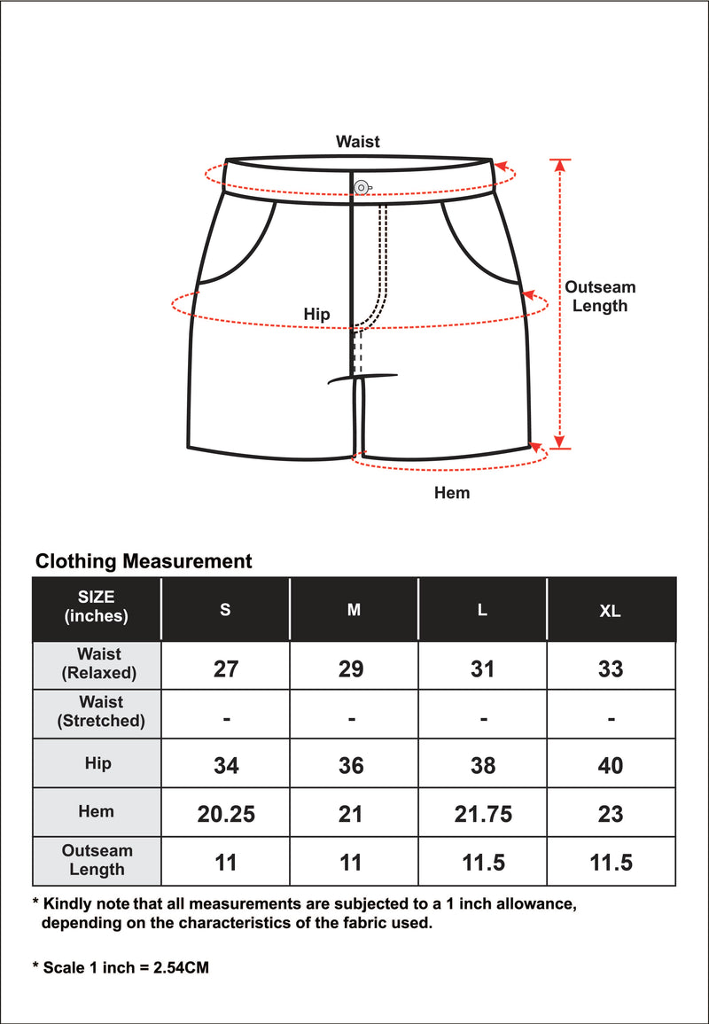CHEETAH Women Basic Mid Rise Denim Shorts - CL-2798