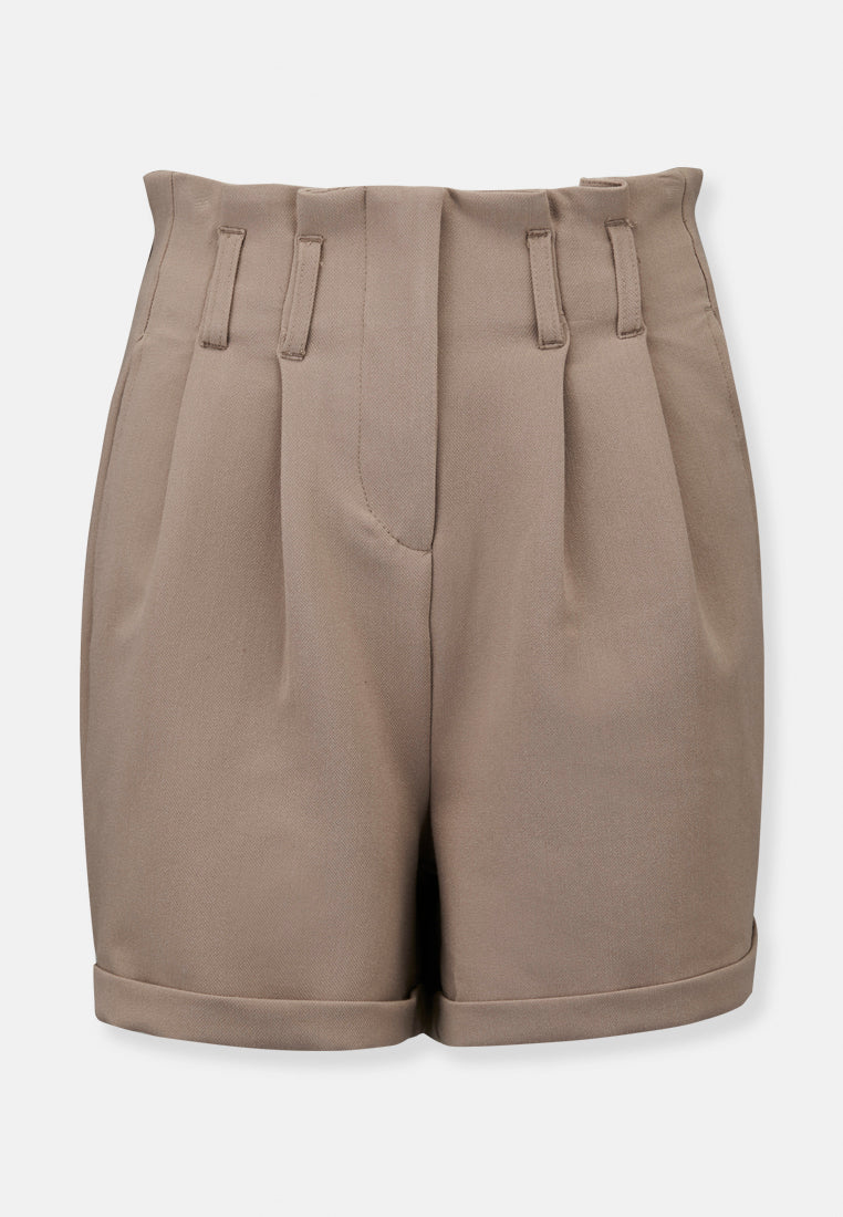 CHEETAH Women Short Paperbag Pants - CL-2806