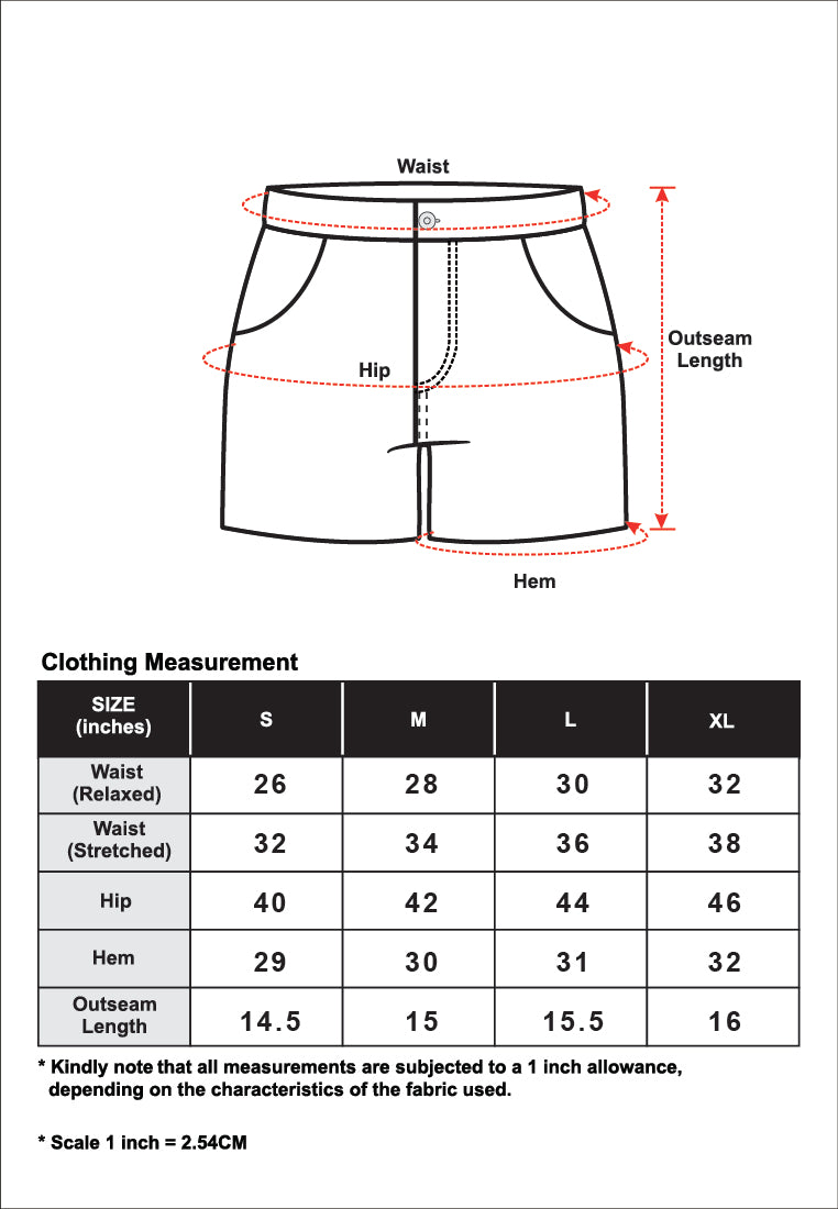CHEETAH Women Basic Paperbag Shorts - CL-2810