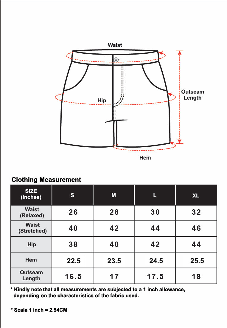 CHEETAH Women Basic Short Sweatpants -  CL-2818
