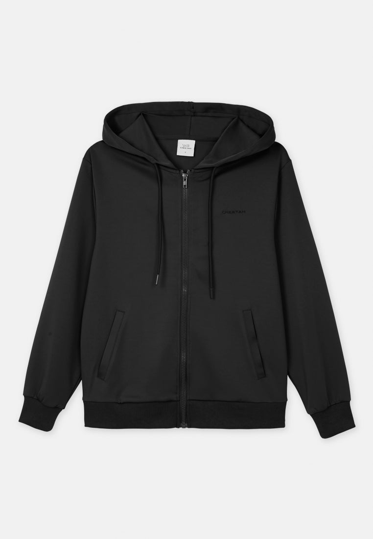CHEETAH Women Basic Long Sleeve Hoodie Jacket -  CL-3766