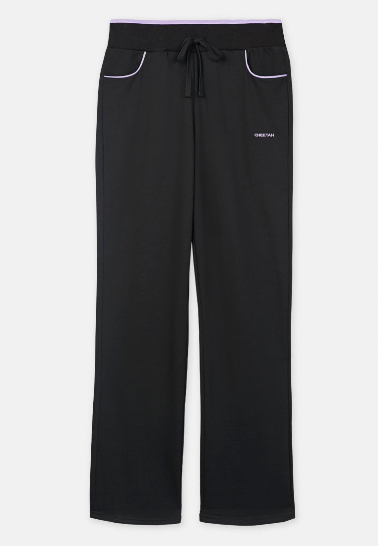 Cheetah Women Regular Fit Straight cut Terry Sweat Pants - CL-51170(R)