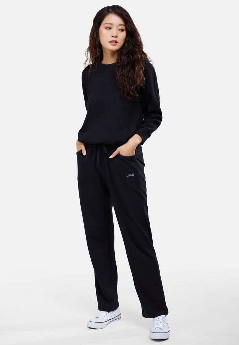 Cheetah Women Regular Fit Straight cut Terry Sweat Pants - CL-51170(R)