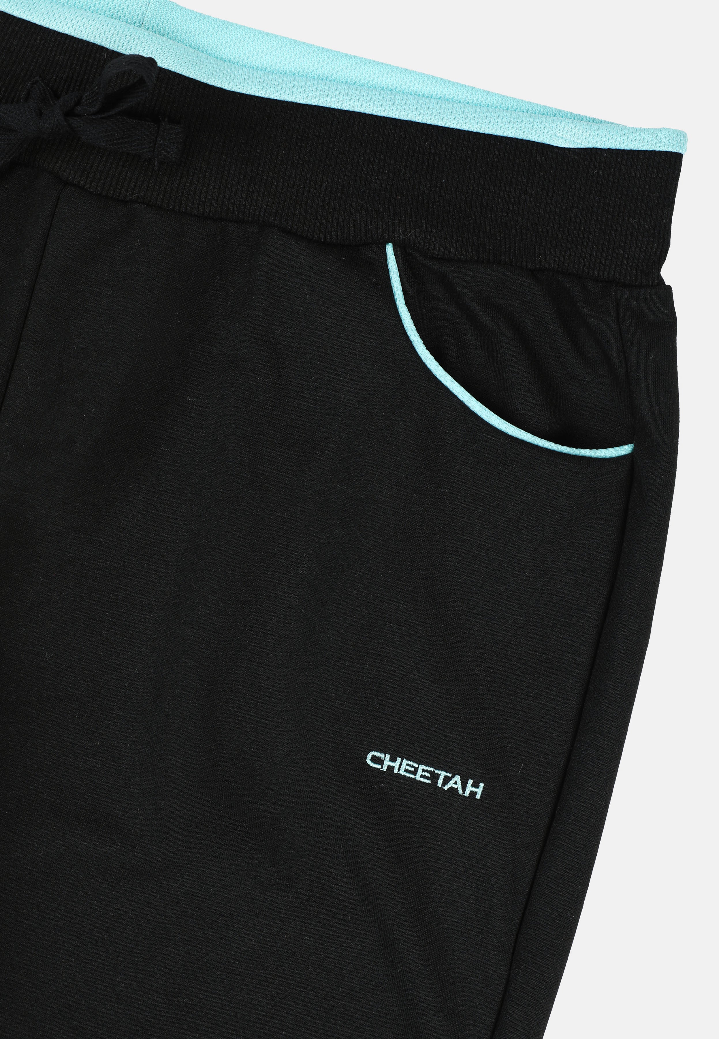 Cheetah Women Regular Fit Straight cut Terry Sweat Pants - CL-51170(R)