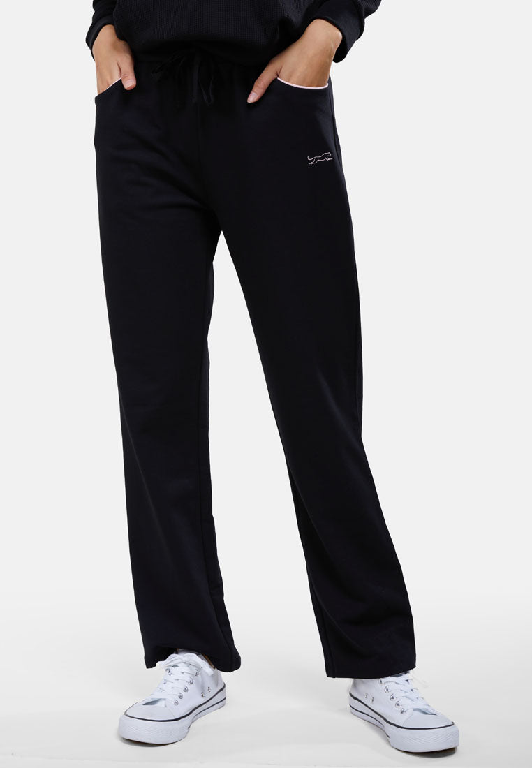 Cheetah Women Regular Fit Straight cut Terry Sweat Pants - CL-51170(R)