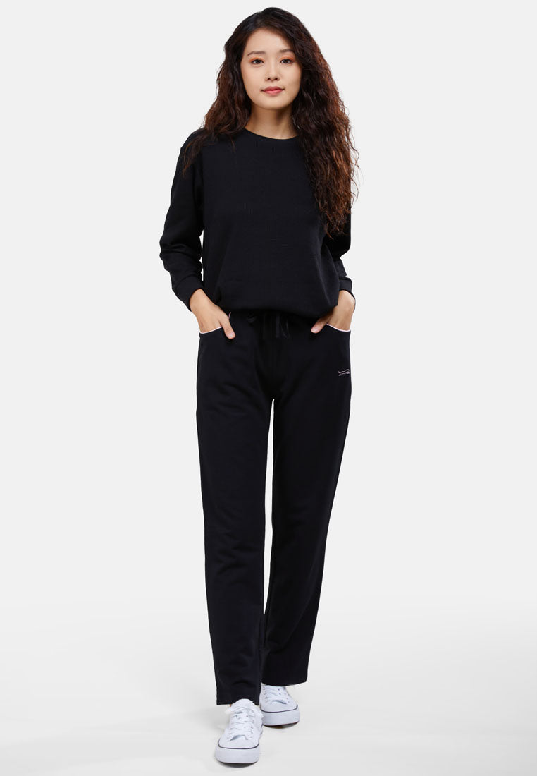Cheetah Women Regular Fit Straight cut Terry Sweat Pants - CL-51170(R)