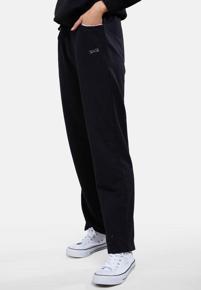 Cheetah Women Regular Fit Straight cut Terry Sweat Pants - CL-51170(R)