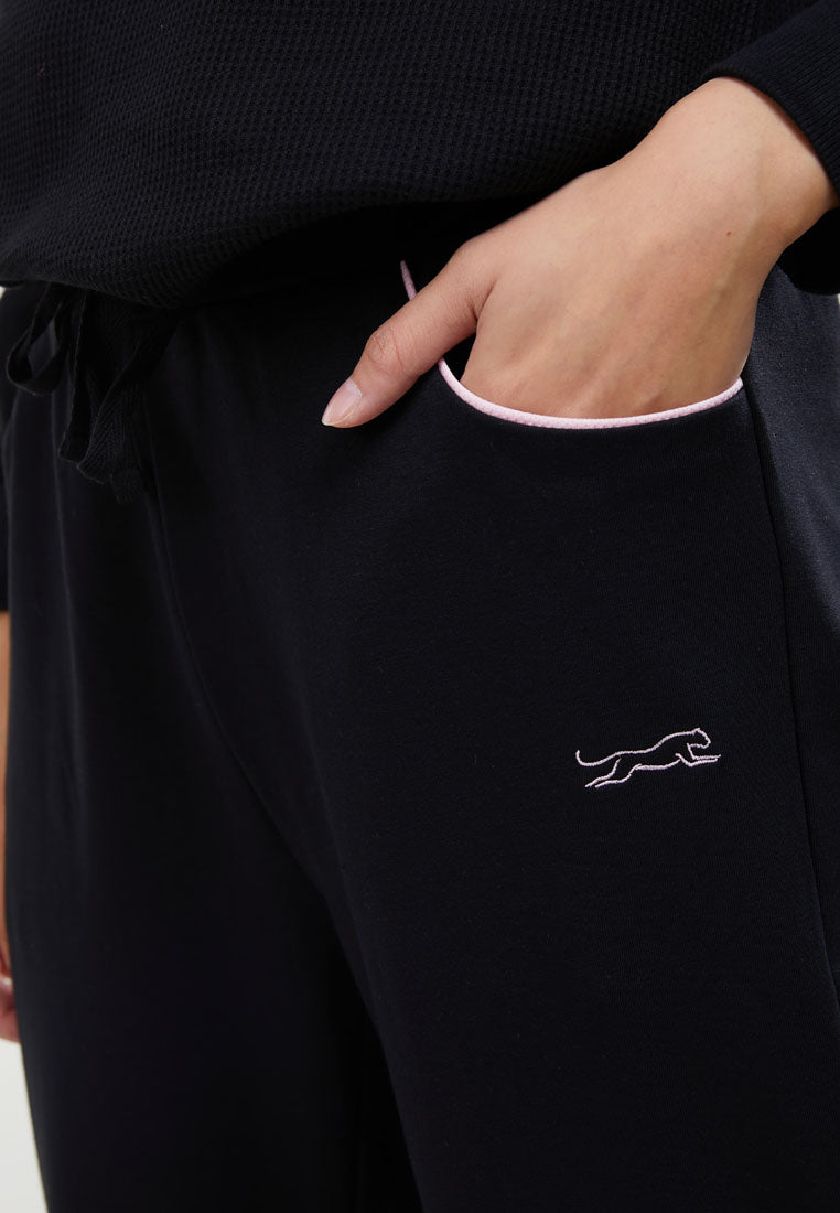 Cheetah Women Regular Fit Straight cut Terry Sweat Pants - CL-51170(R)