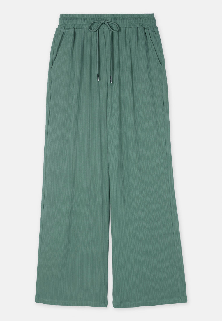 Cheetah Women Loose Fit Polyester Spandex Wide Leg Palazzo Pants - CL-51256