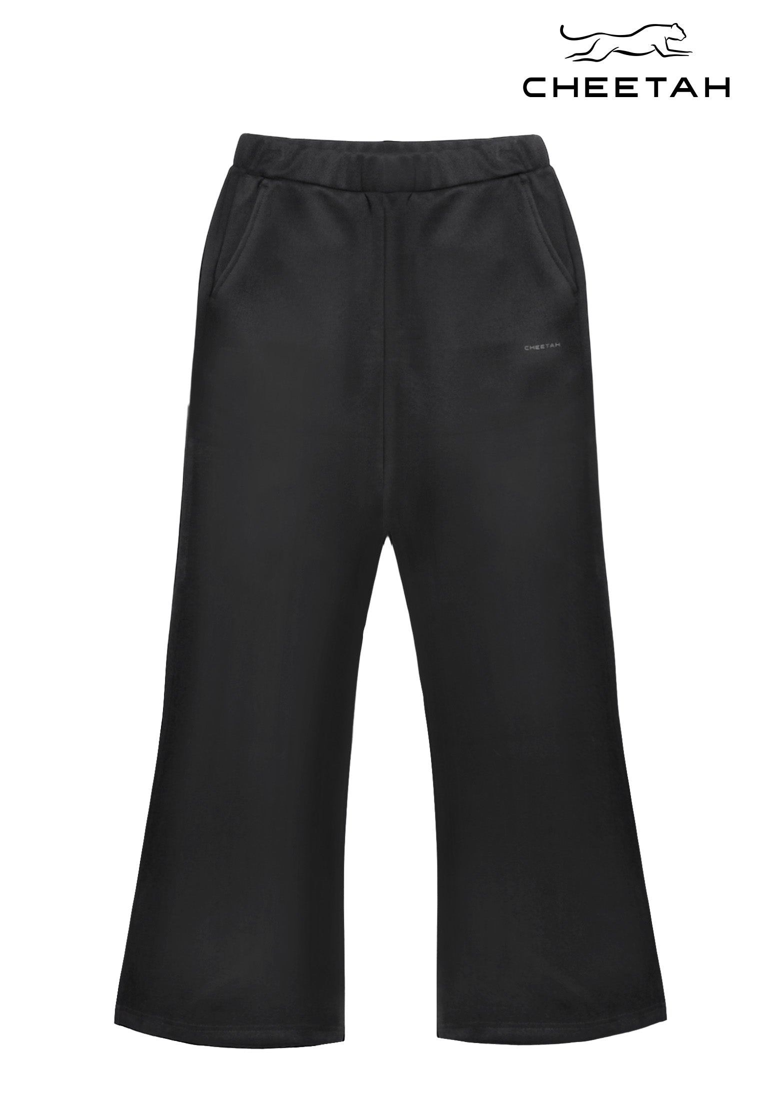 Cheetah Women Slim Cut Polyester Blend Track Pants - CL-51298