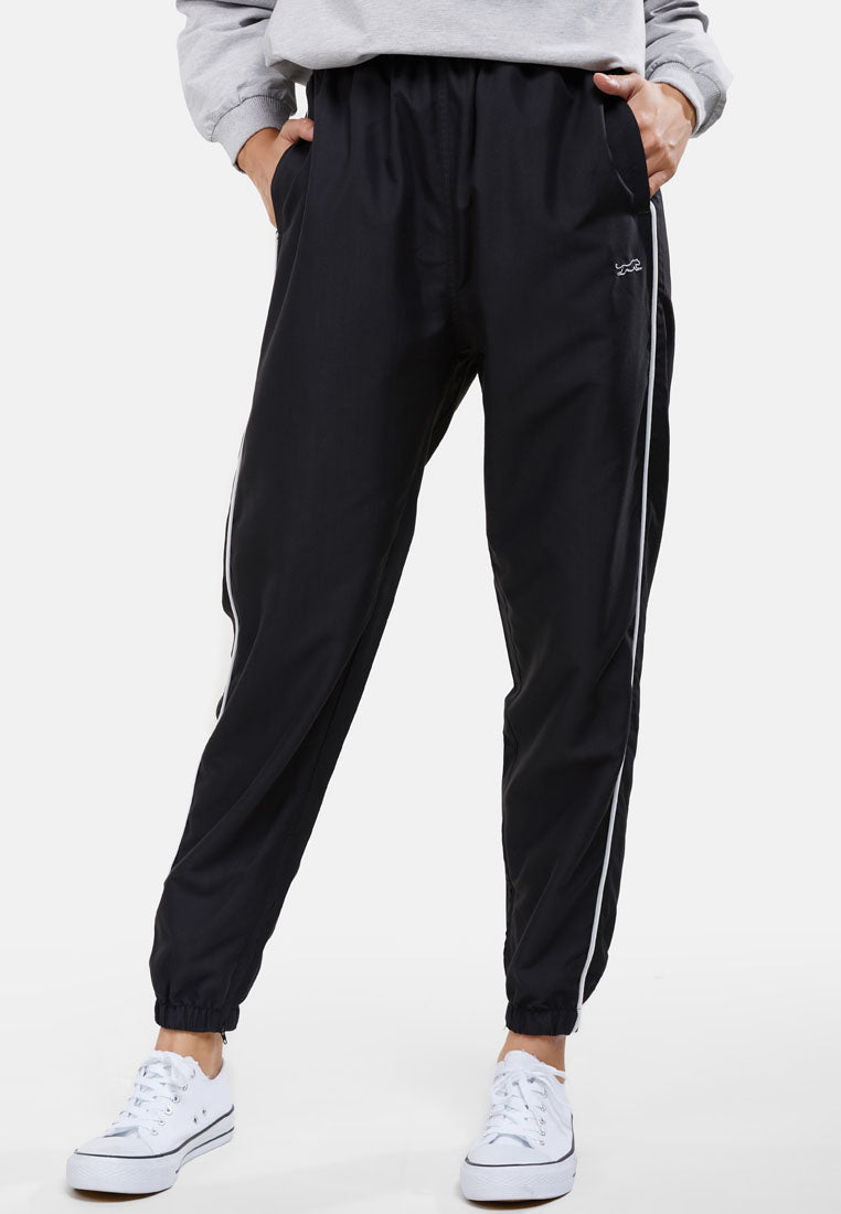 Cheetah Women Loose Cut With Fitted Hem Microfibre Polyester Track Pants - CL-5990(R)