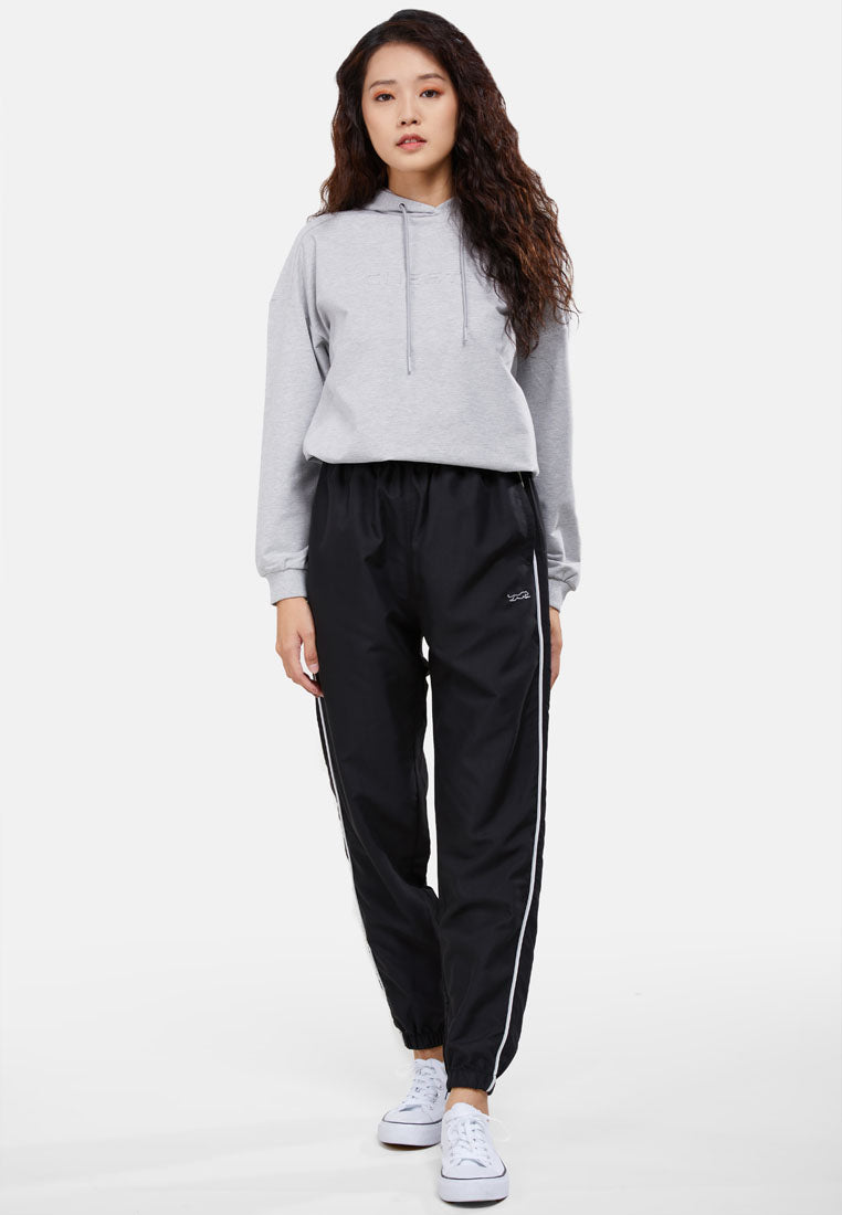 Cheetah Women Loose Cut With Fitted Hem Microfibre Polyester Track Pants - CL-5990(R)