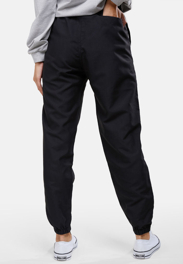 Cheetah Women Loose Cut With Fitted Hem Microfibre Polyester Track Pants - CL-5990(R)