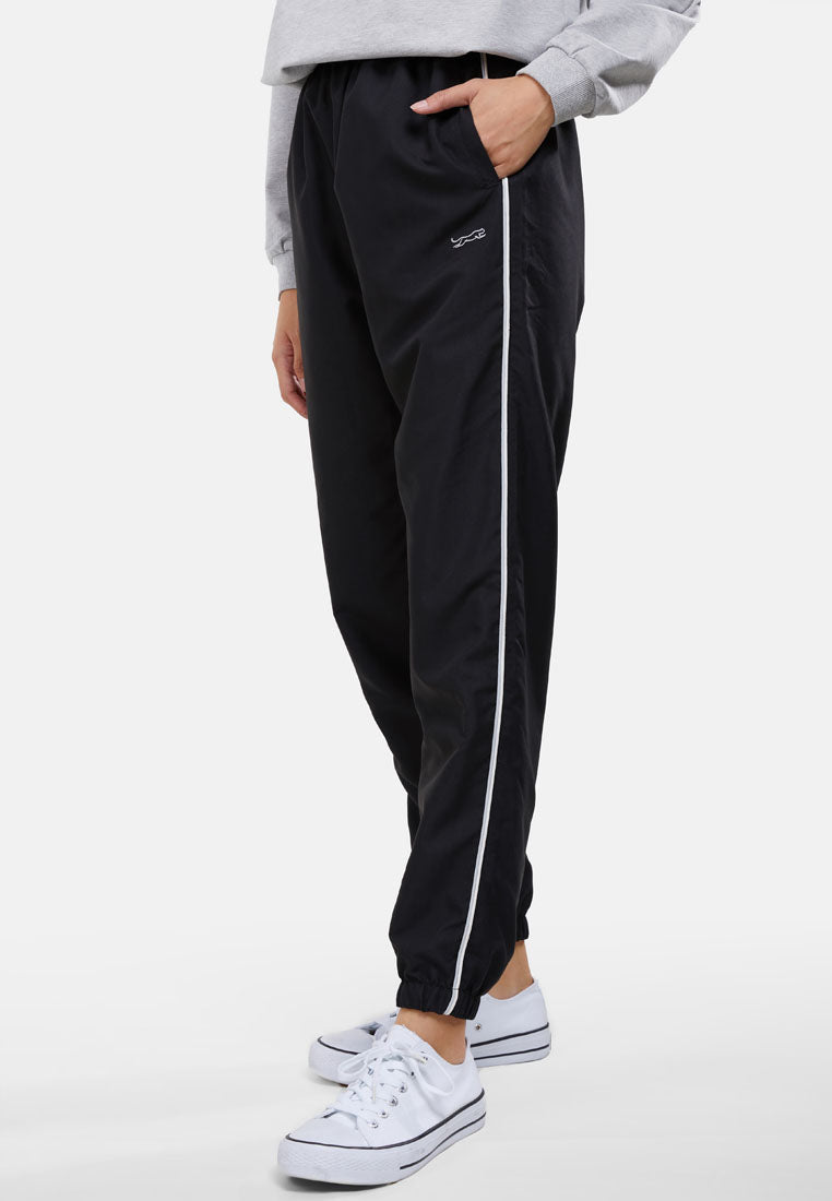 Cheetah Women Loose Cut With Fitted Hem Microfibre Polyester Track Pants - CL-5990(R)