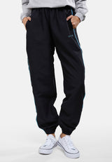 Cheetah Ladies Microfibre Track Pants with Zipper Cuff Hem and Side Piping - CL-5990(R)