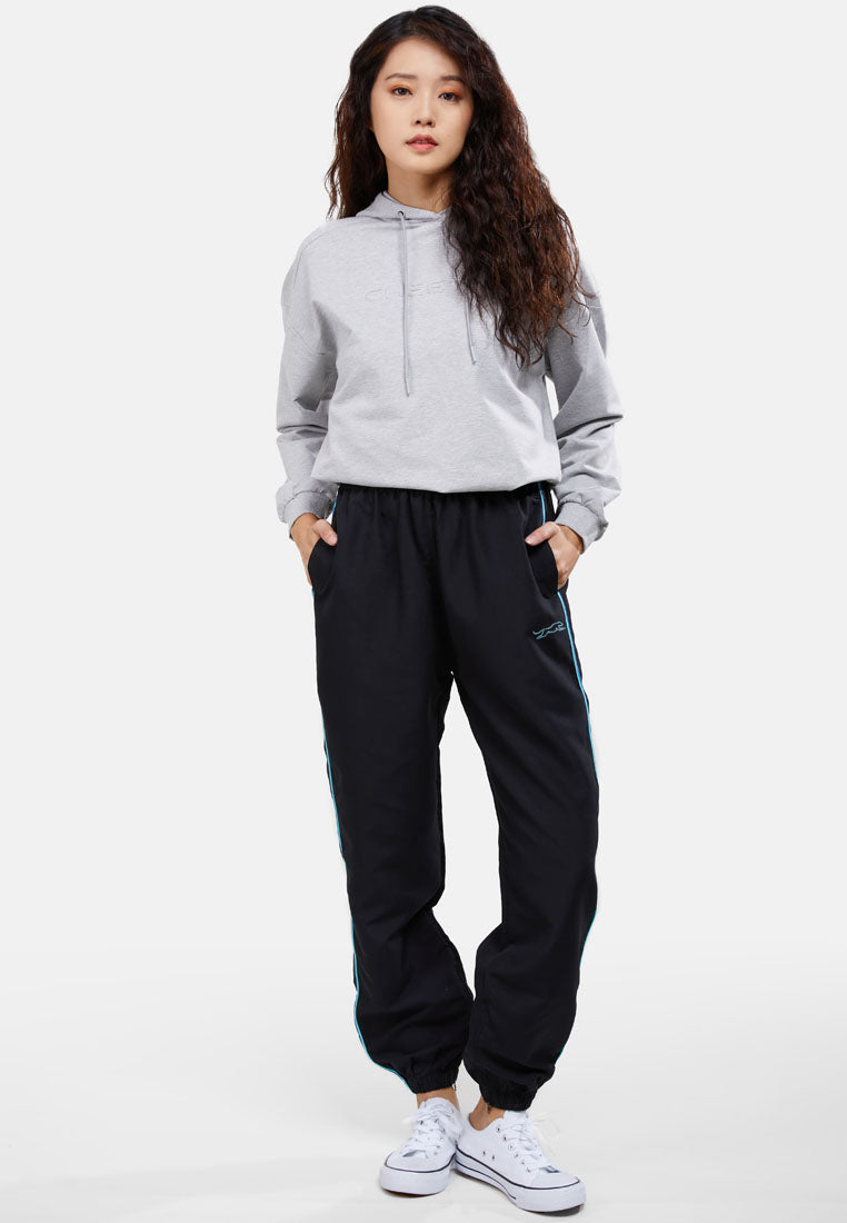 Cheetah Women Loose Cut With Fitted Hem Microfibre Polyester Track Pants - CL-5990(R)
