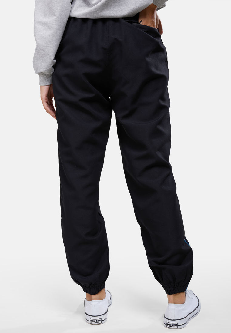 Cheetah Women Loose Cut With Fitted Hem Microfibre Polyester Track Pants - CL-5990(R)