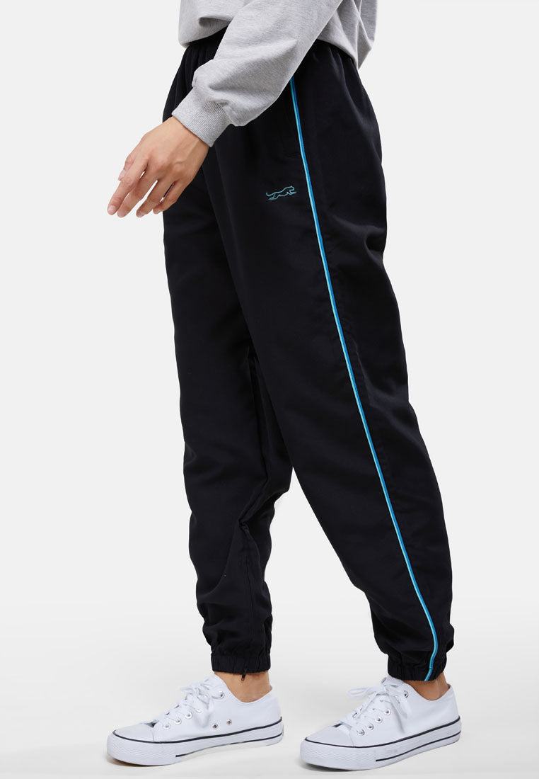 Cheetah Women Loose Cut With Fitted Hem Microfibre Polyester Track Pants - CL-5990(R)