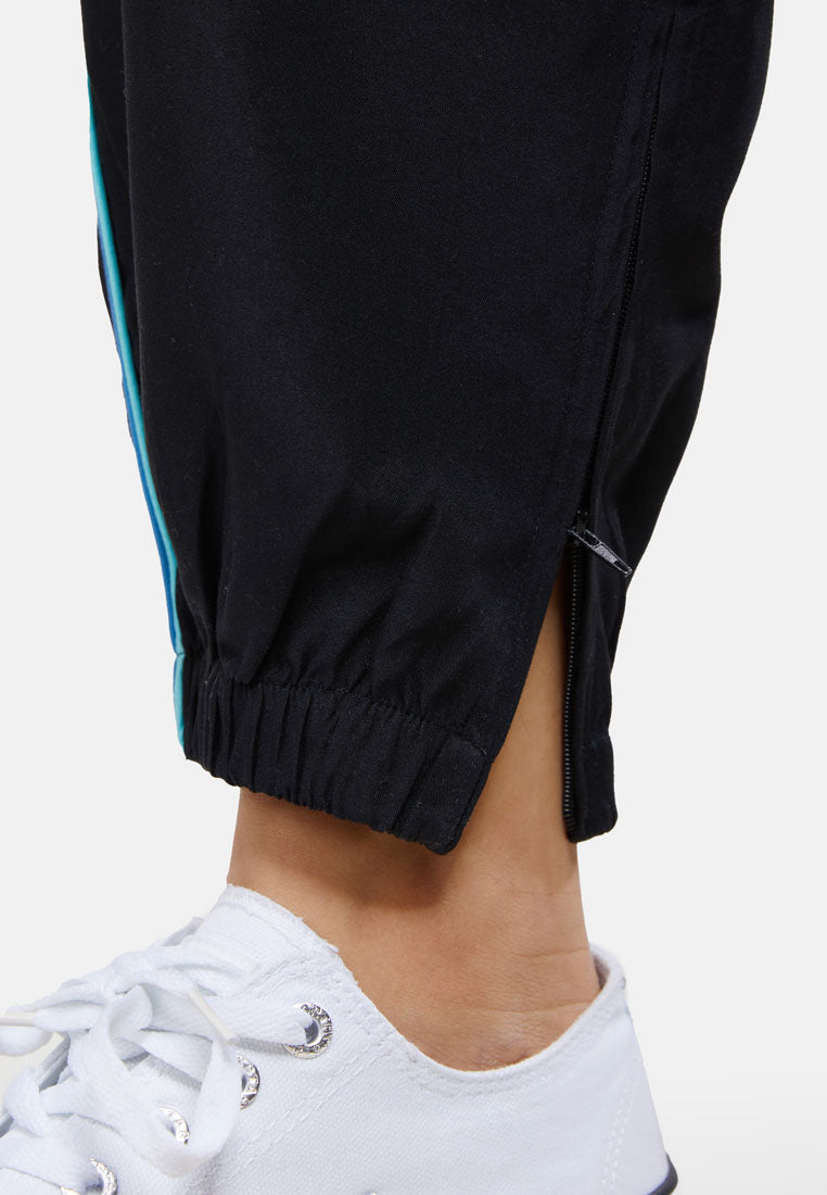 Cheetah Women Loose Cut With Fitted Hem Microfibre Polyester Track Pants - CL-5990(R)