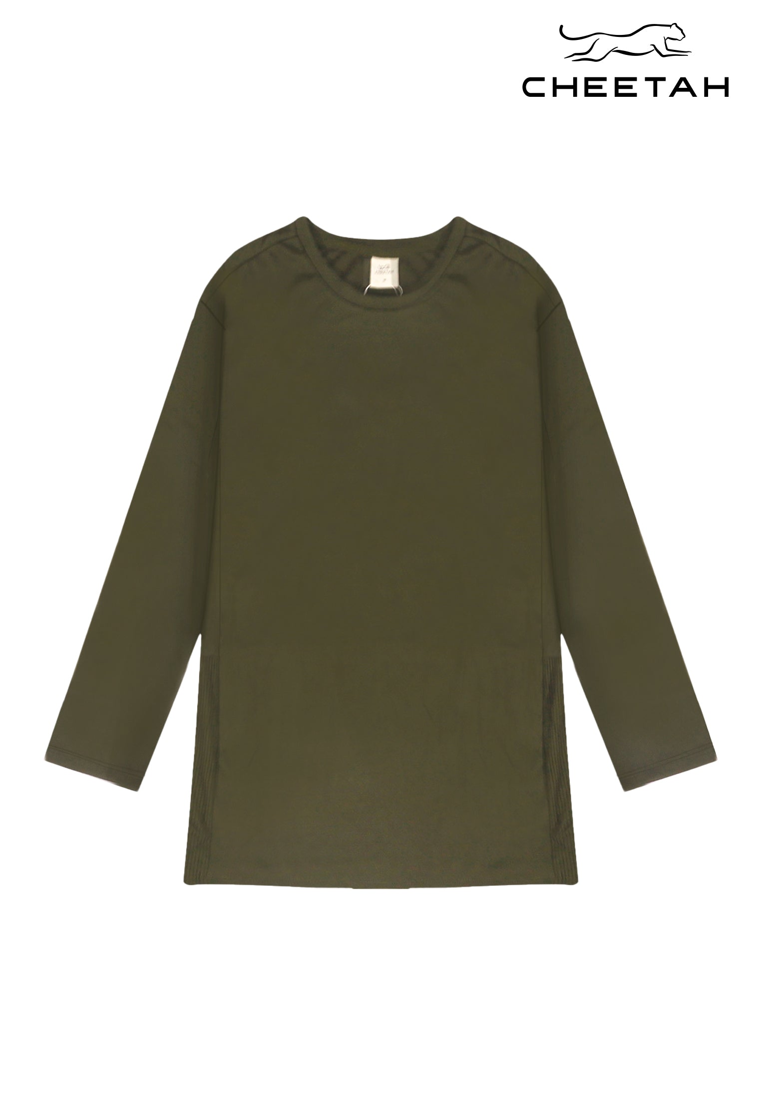 CHEETAH Women Relaxed Fit Long Sleeves Tunic - CL-66086