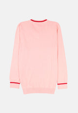 CHEETAH Women Yarn Knit Long Sleeve Sweater - CL-66216