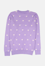 CHEETAH Women Yarn Knit Long Sleeve Sweater - CL-66222