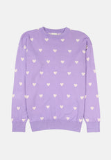 CHEETAH Women Yarn Knit Long Sleeve Sweater - CL-66222