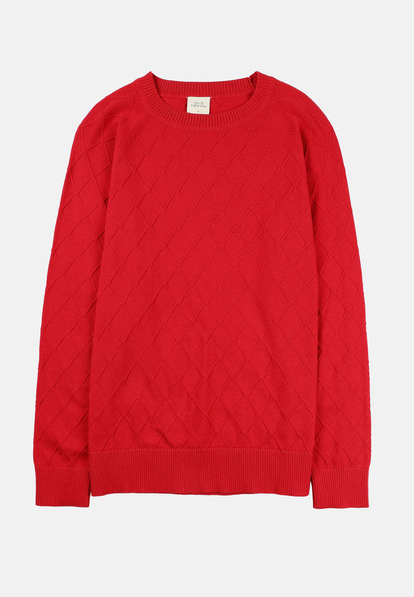 CHEETAH Women Yarn Knit Long Sleeve Sweater - CL-66226