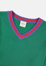 CHEETAH Women Yarn Knit Long Sleeve Sweater - CL-66230