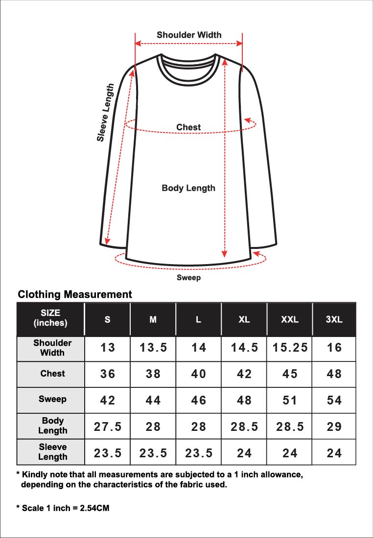 CHEETAH Women Long Sleeve Combined Tunic - CL-66236
