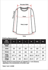 CHEETAH Women Long Sleeve Side Opened Tunic - CL-66240