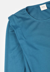 CHEETAH Women Long Sleeve Pleated Tunic - CL-66242