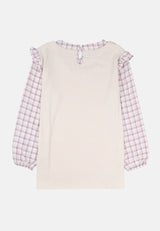 CHEETAH Women Long Sleeve Combined Tunic - CL-66246