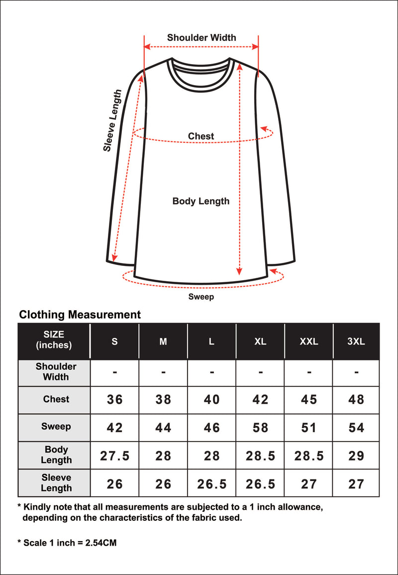 CHEETAH Women Long Sleeve Combined Tunic - CL-66250