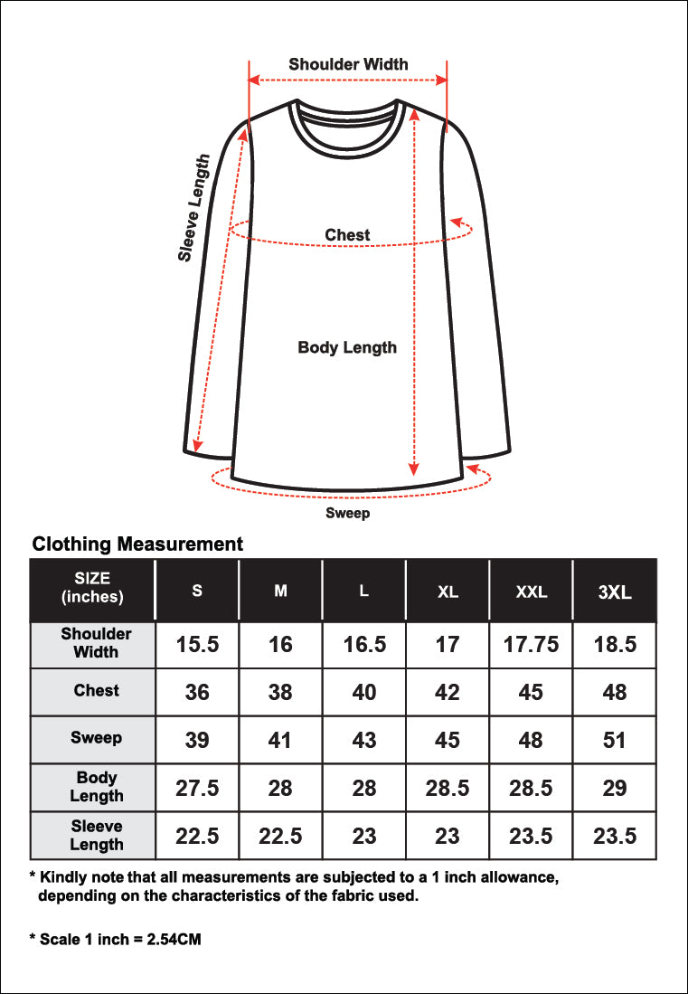 CHEETAH Women Basic Long Sleeves Tunic - CL-66300