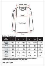 CHEETAH Women Basic Long Sleeves Combined Tunic - CL-66306