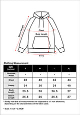 CHEETAH Women Basic Long Sleeve Hoodie- CL-66316
