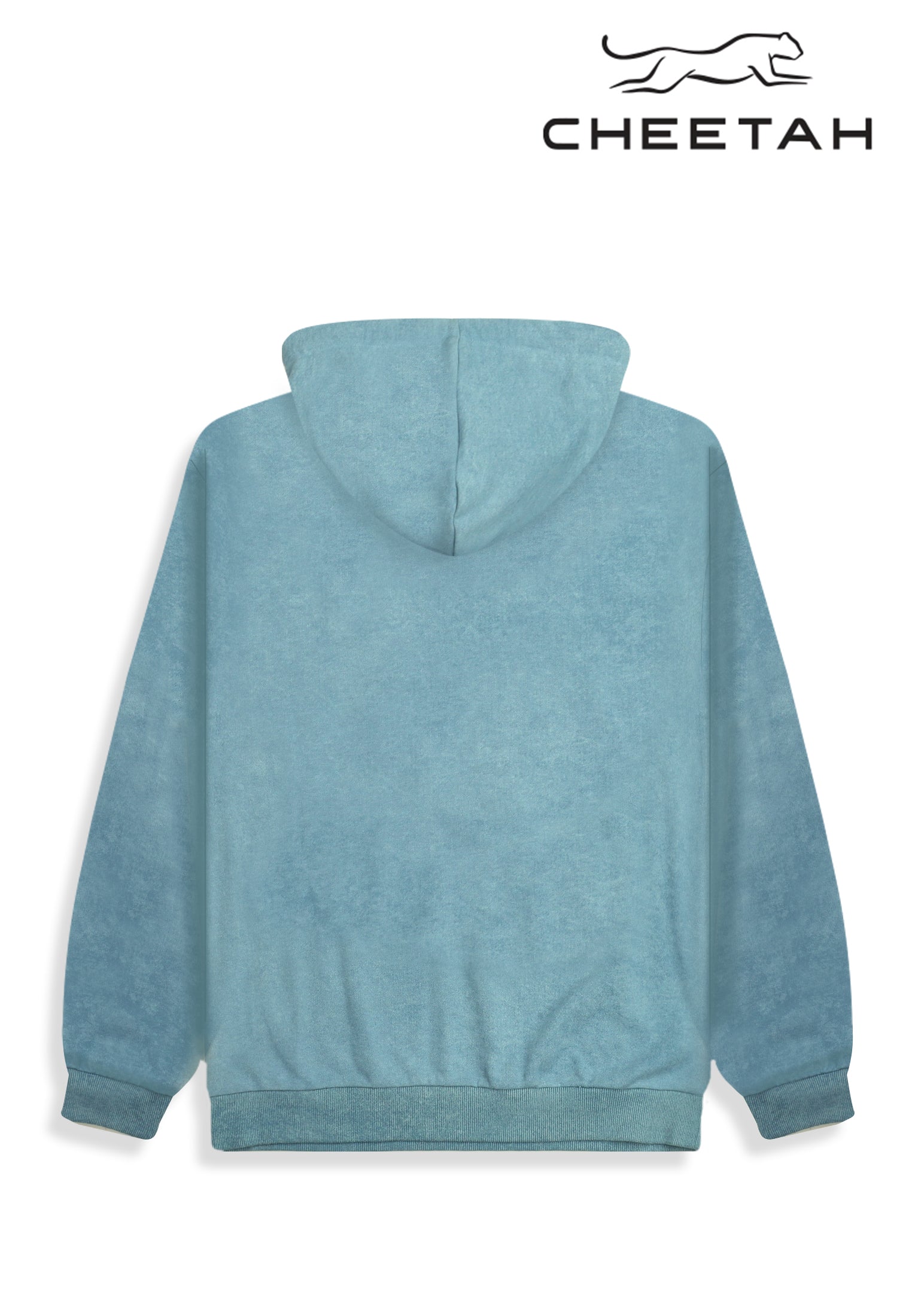 CHEETAH Women Cotton Polyester Oversized Long Sleeves Hoodies - CL-66528