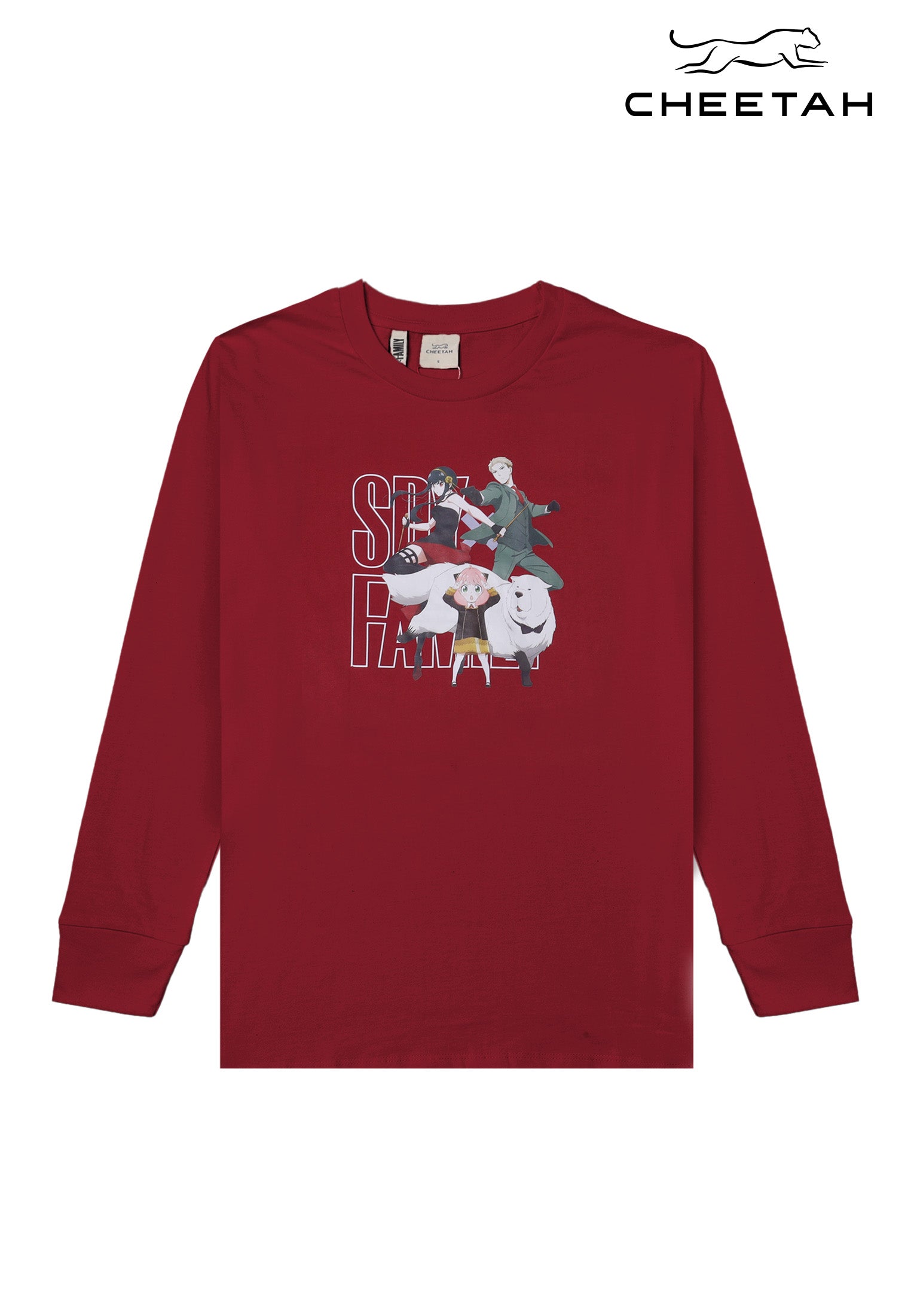 CHEETAH Women Loose Fit Single Jersey Long Sleeve Sweatshirt - CL-66568
