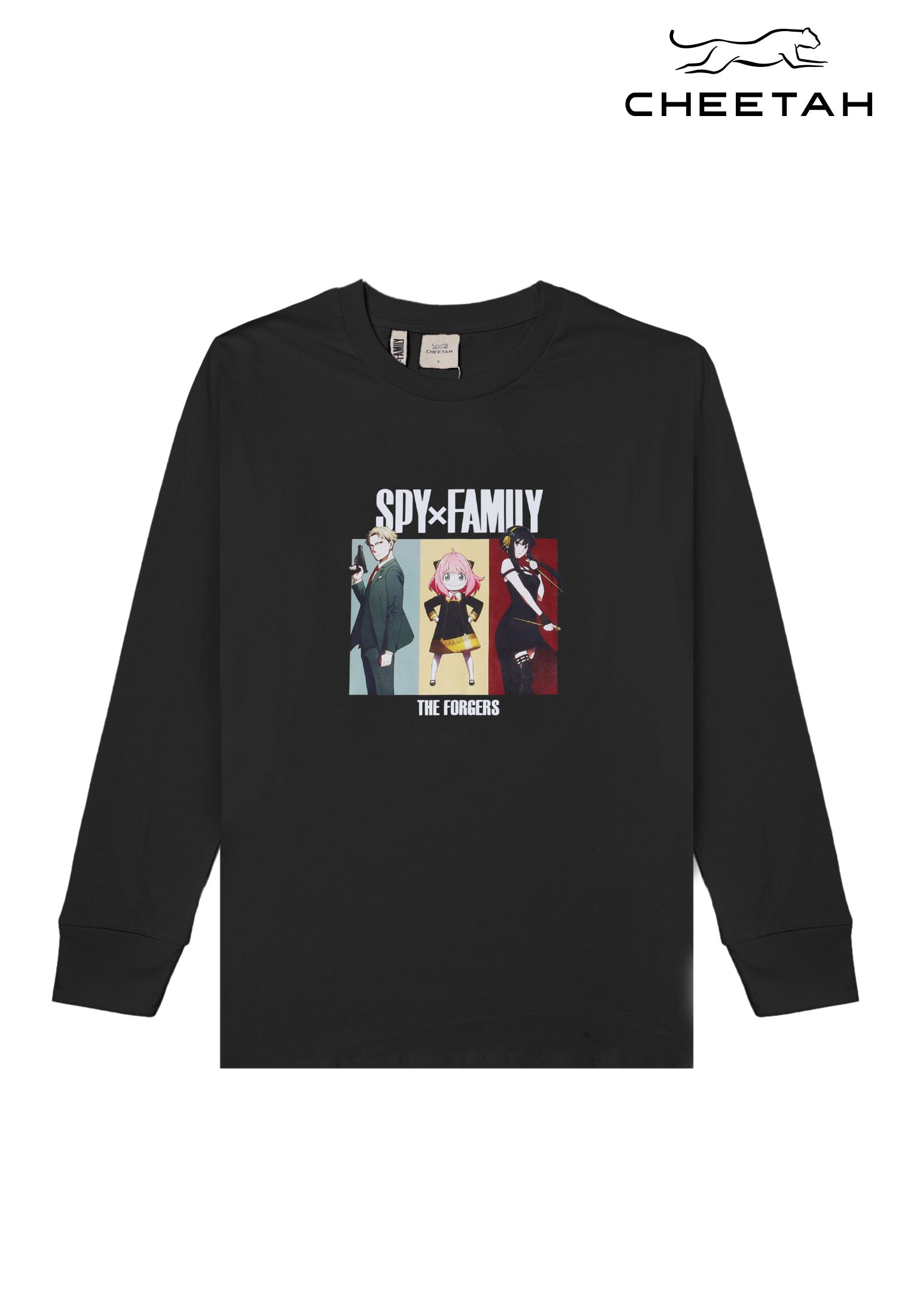 CHEETAH Women Loose Fit Single Jersey Long Sleeve Sweatshirt - CL-66572
