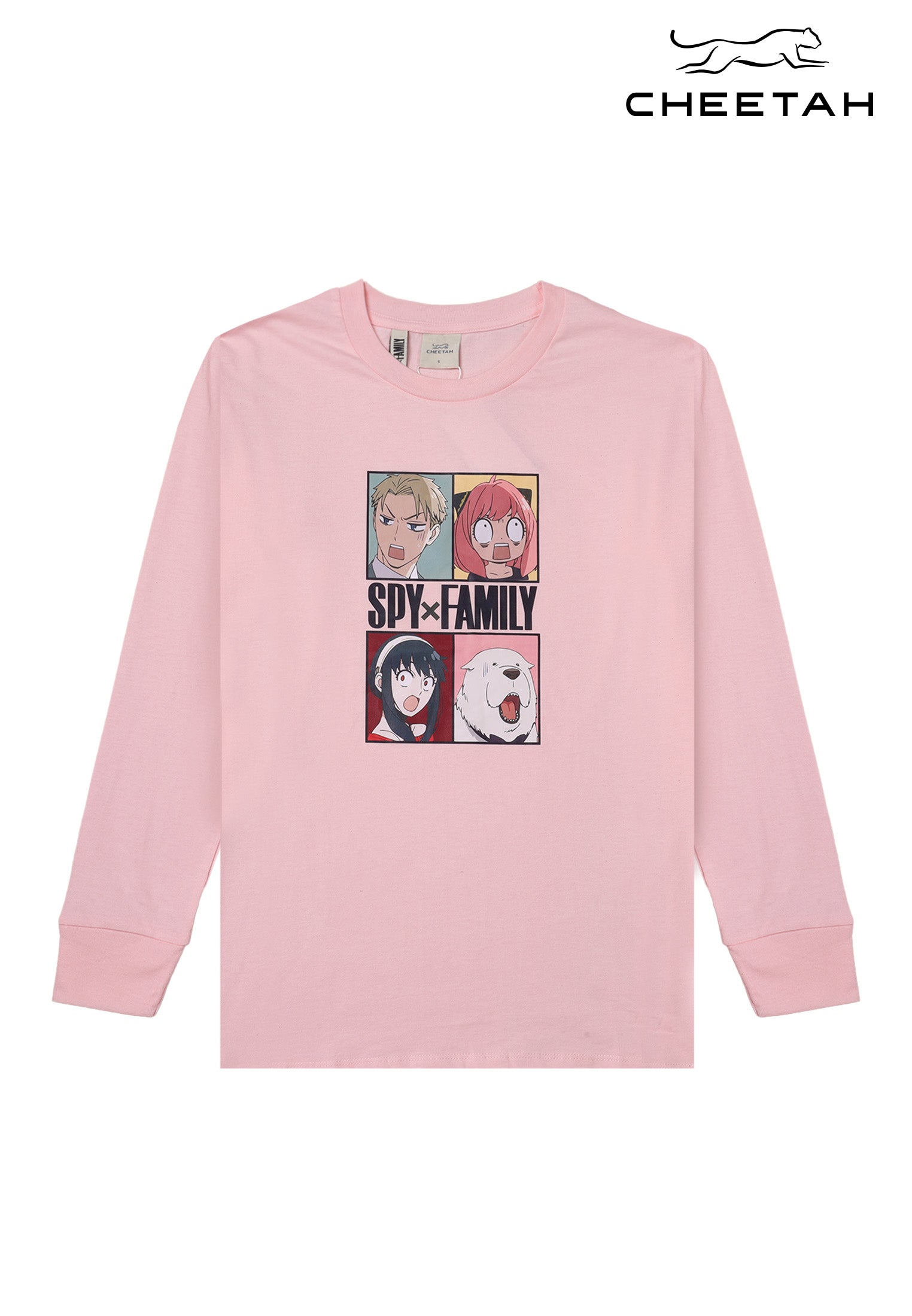 CHEETAH Women Loose Fit Single Jersey Long Sleeve Sweatshirt - CL-66576