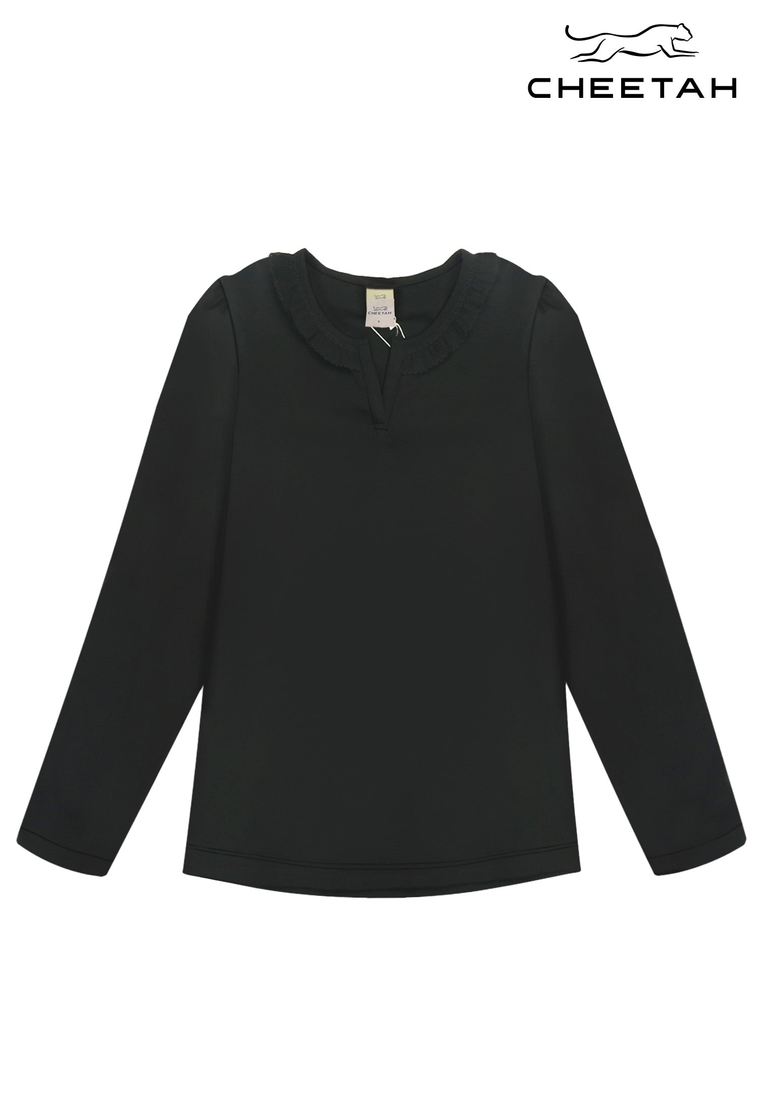 CHEETAH Women Poly Blend Long Sleeve Round Neck - CL-66588