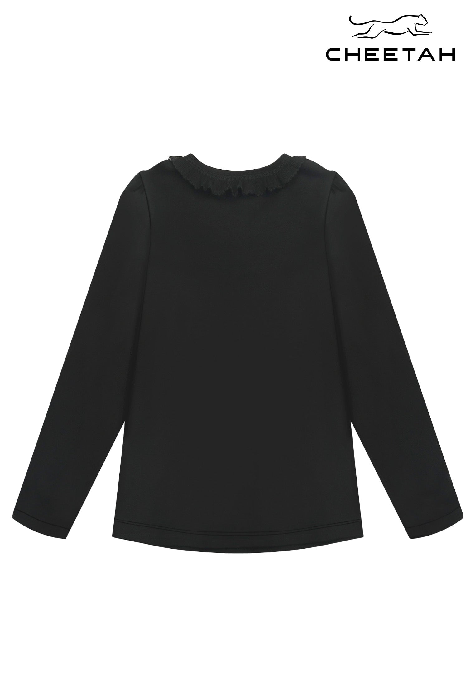 CHEETAH Women Poly Blend Long Sleeve Round Neck - CL-66588