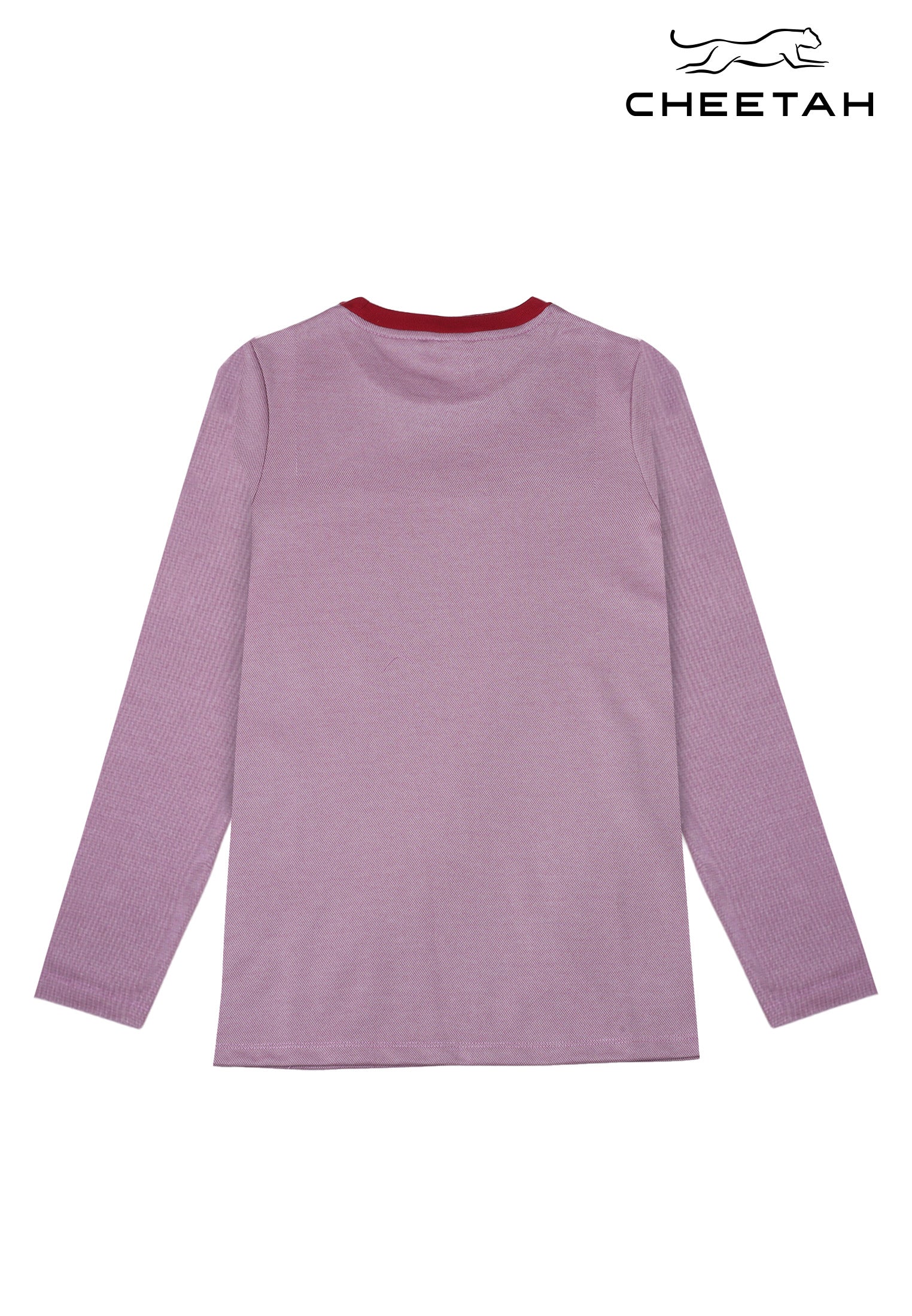 CHEETAH Women Textured Knit Long Sleeve Tunic Top - CL-66600