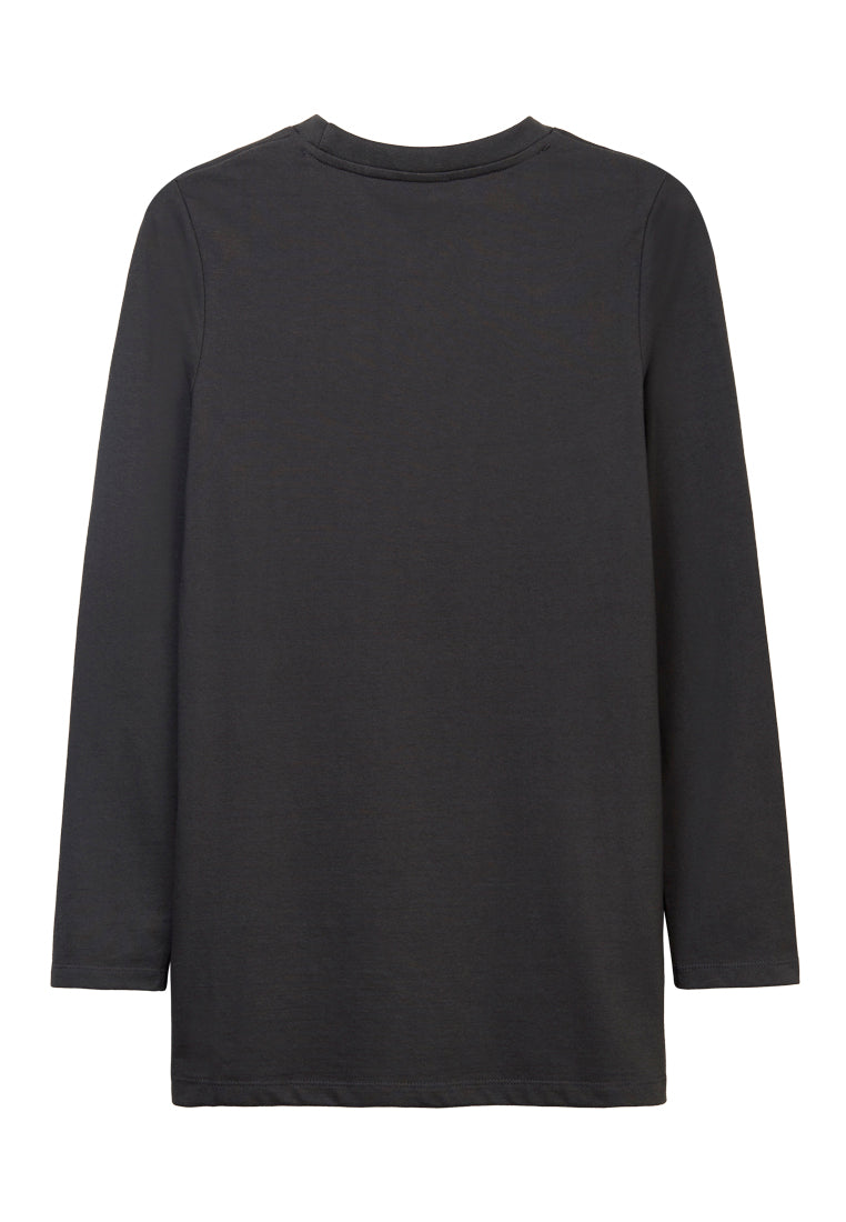 CHEETAH Women Cvc Double Jersey Long Sleeve Tunic Top - CL-66632