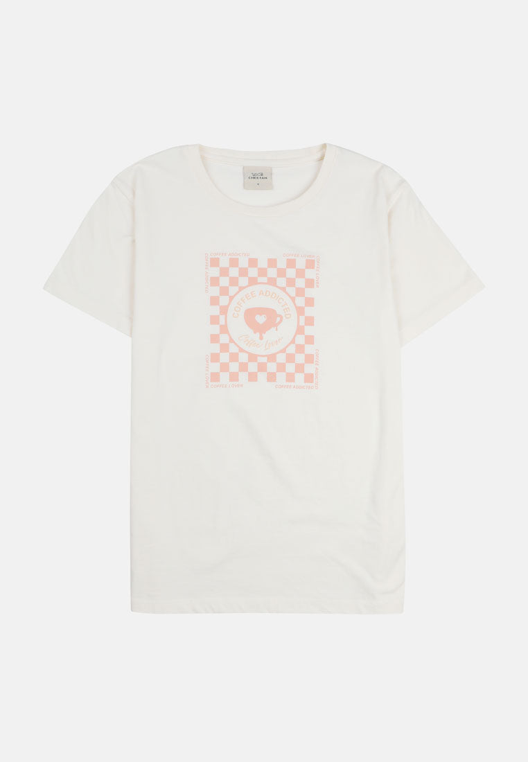 CHEETAH Women Graphic Tee - CL-95790