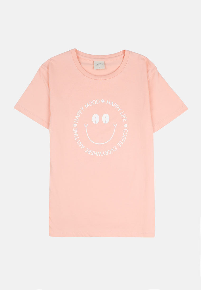 CHEETAH Women Graphic Tee - CL-95798