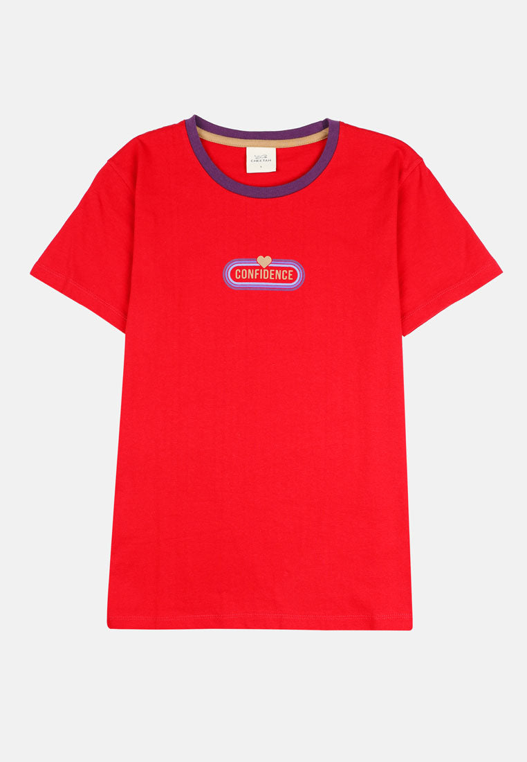 CHEETAH Women Graphic Tee - CL-95816